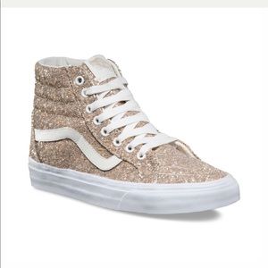 VANS CHUNKY GLITTER SK8-HI REISSUE